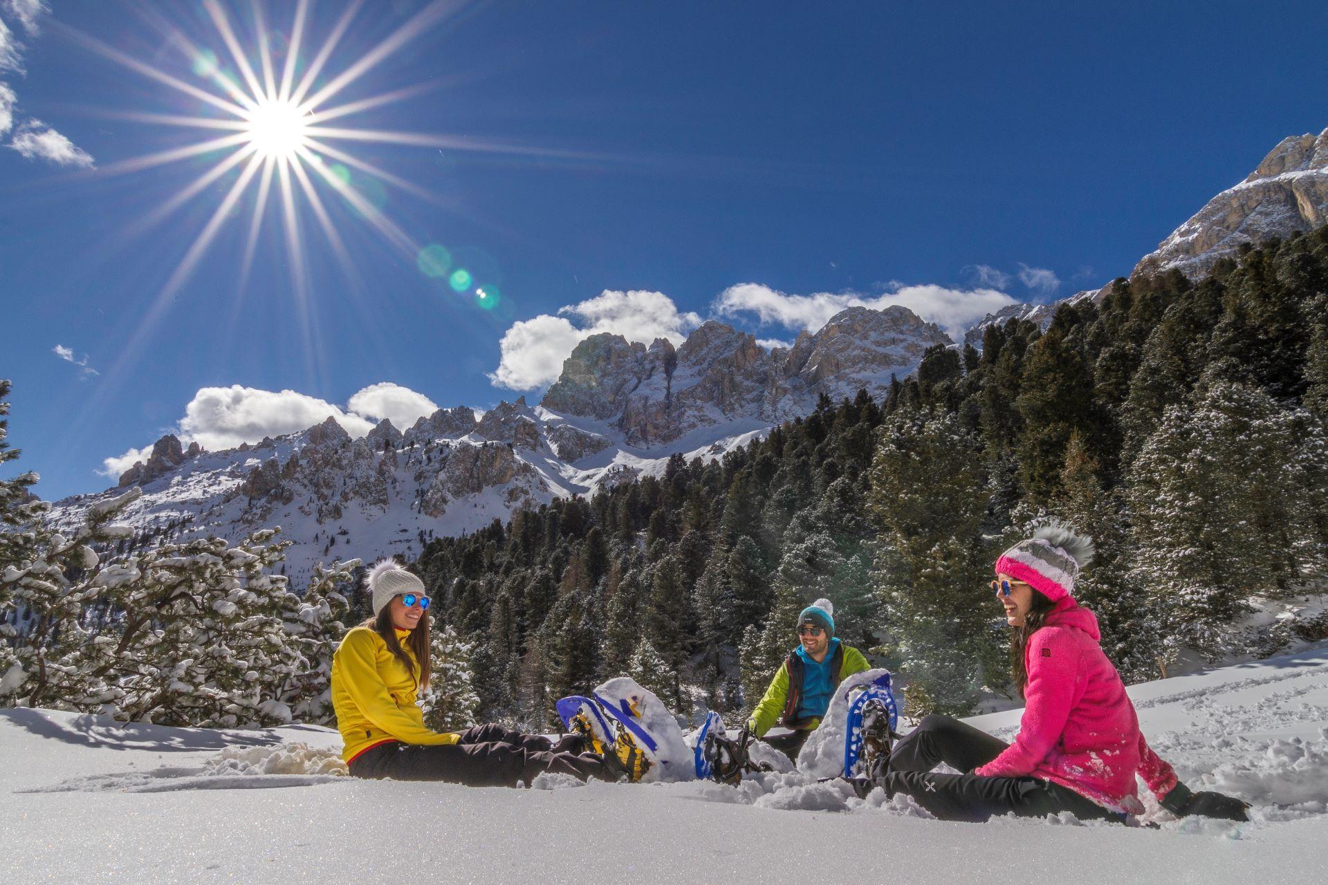 Activities for non-skiers in Val di Fassa