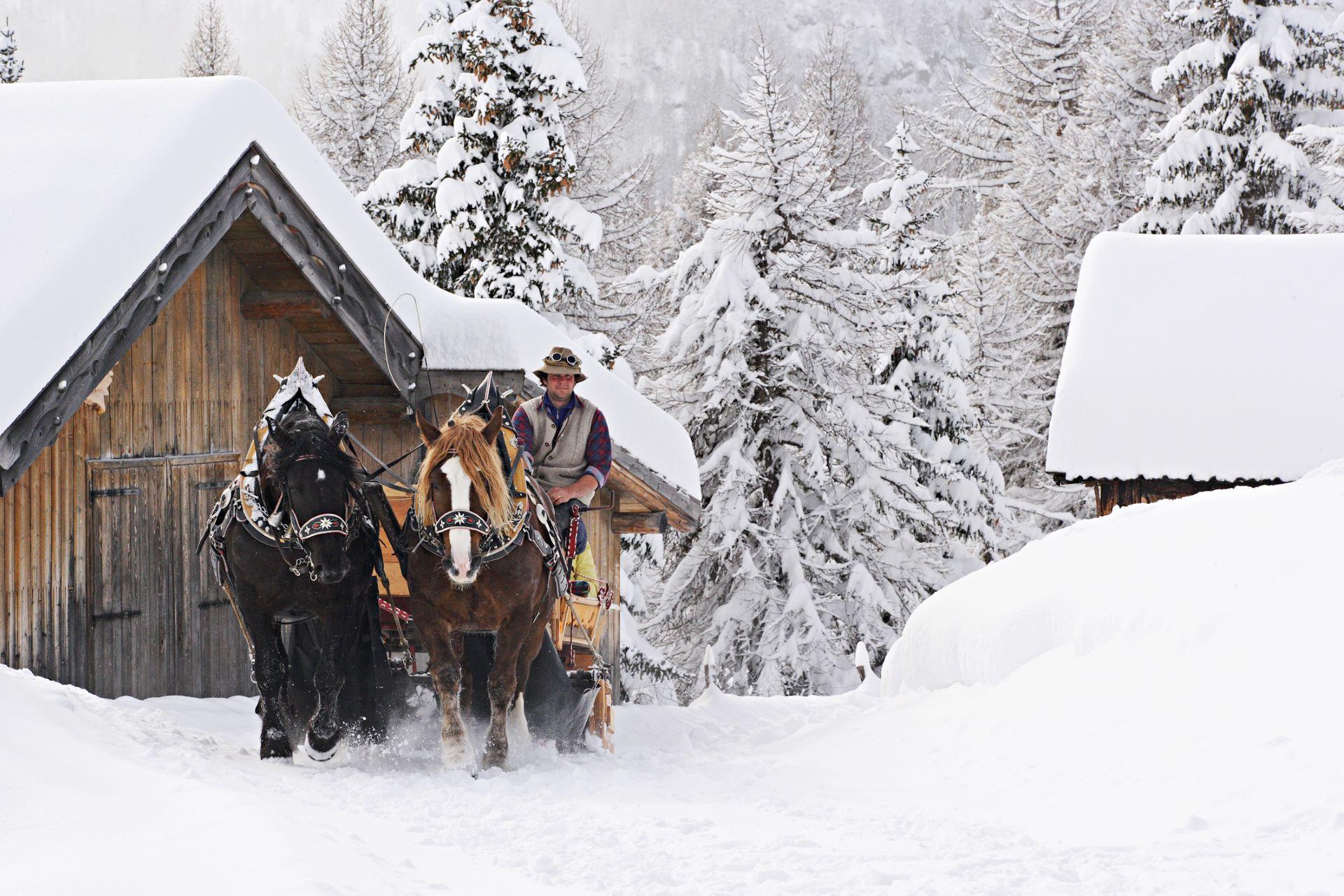 Attività per non sciatori in Val di Fassa, Trentino-Alto Adige