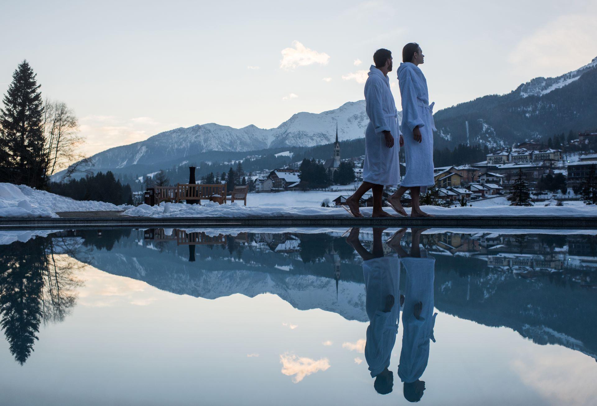 SPA center QC Terme Dolomiti in Val di Fassa