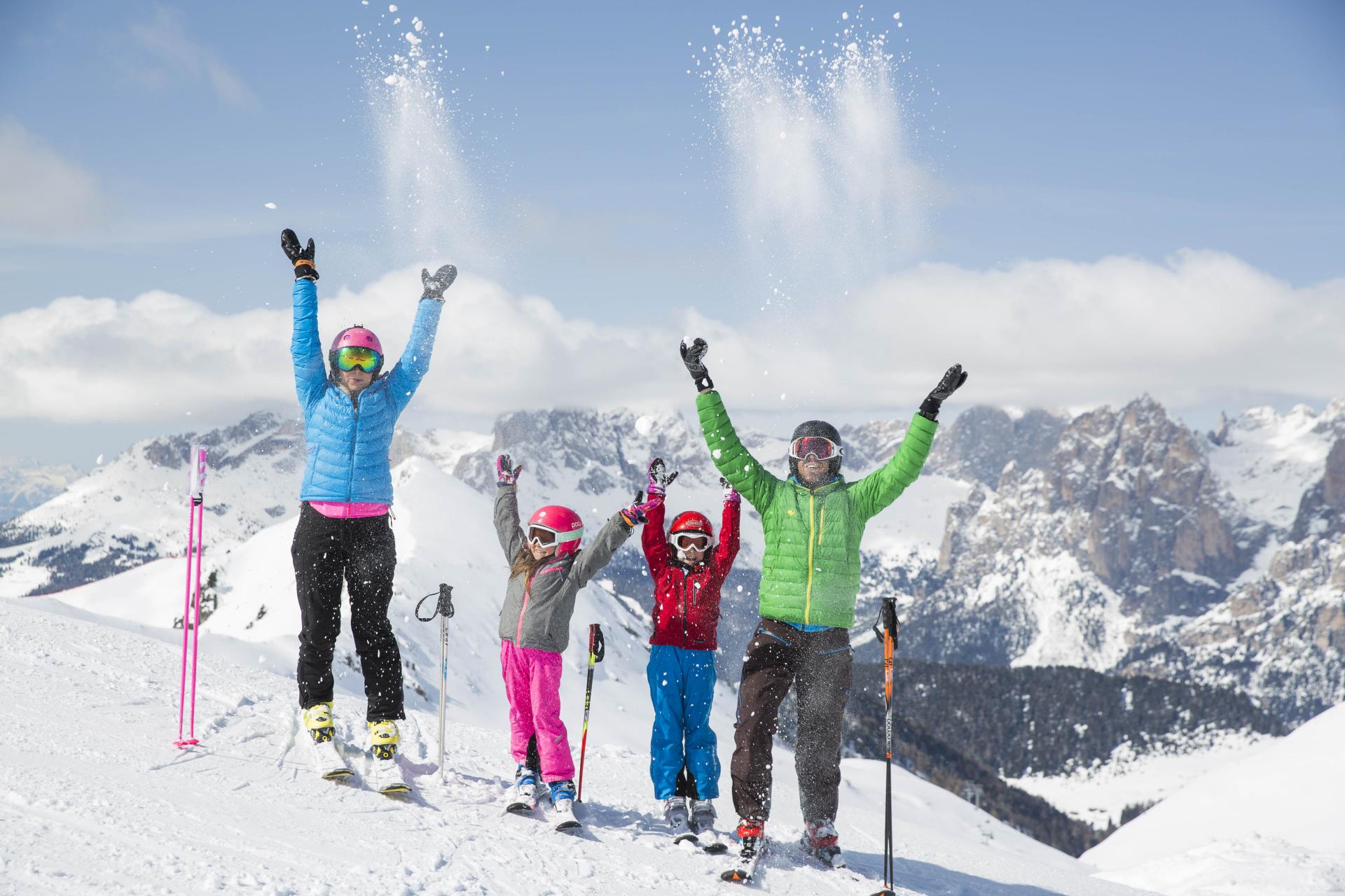 Flats for holidays with children in Val di Fassa