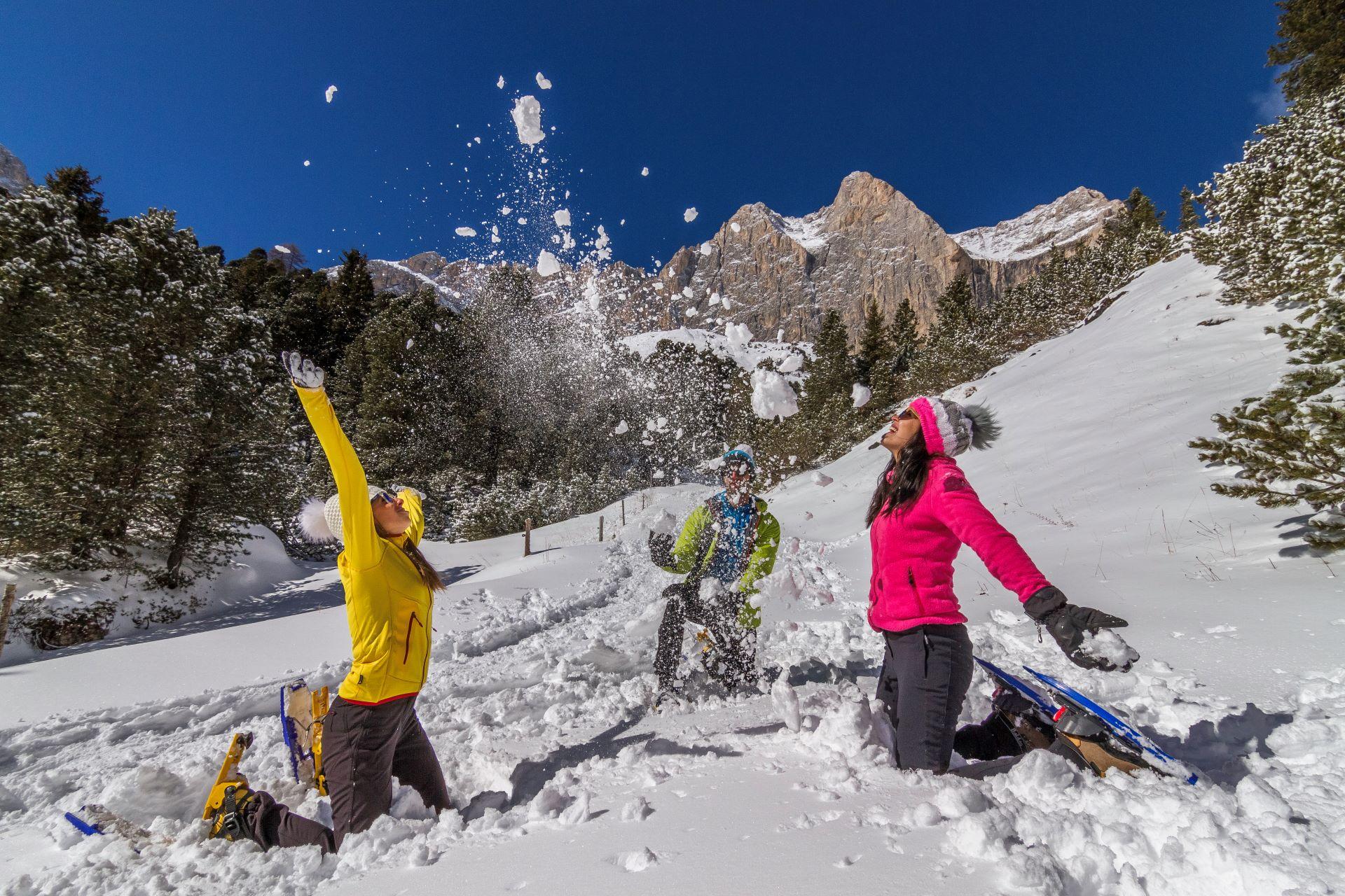 Winter holidays in Val di Fassa, Trentino-Alto Adige