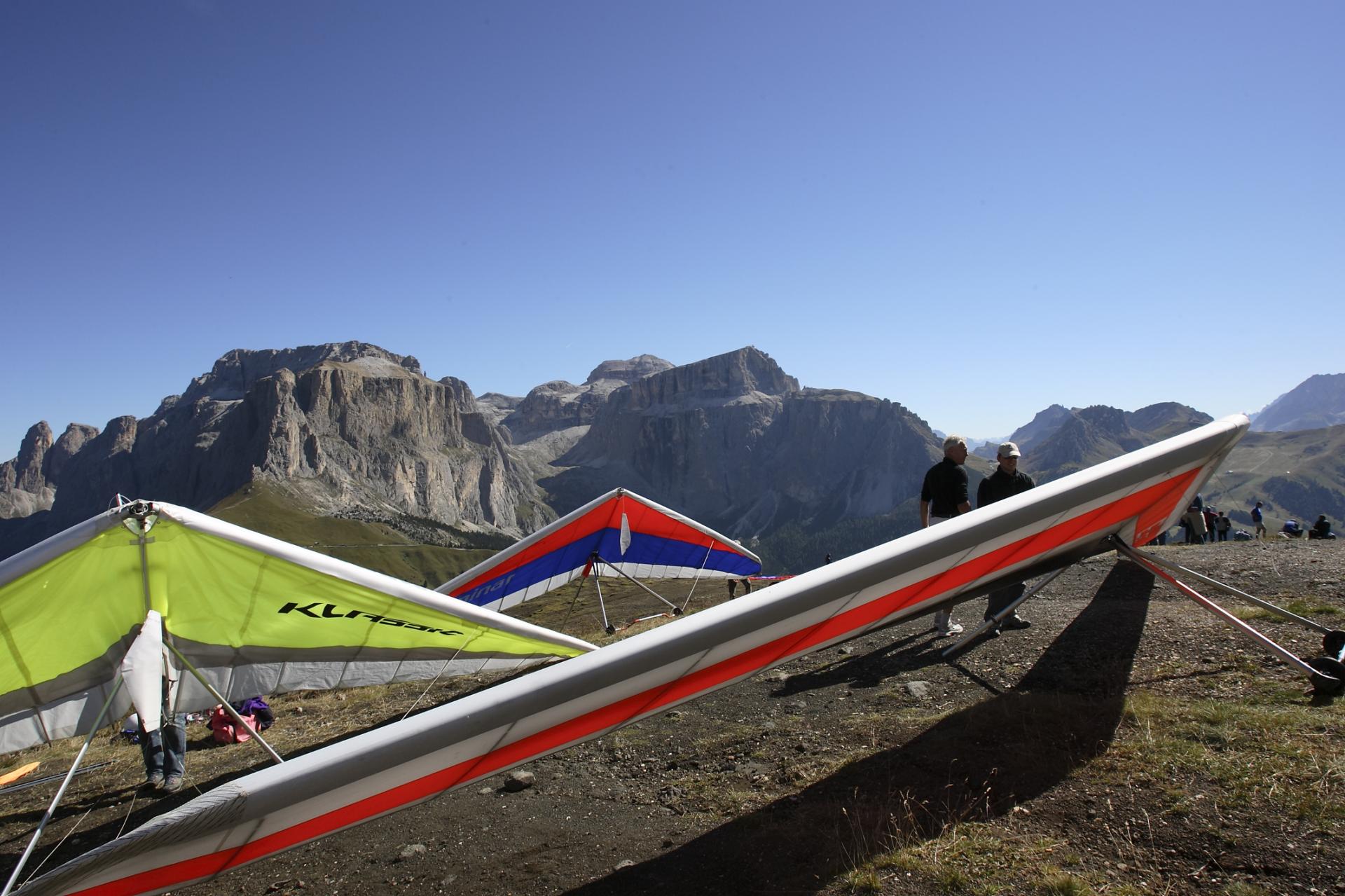 Volo in parapendio