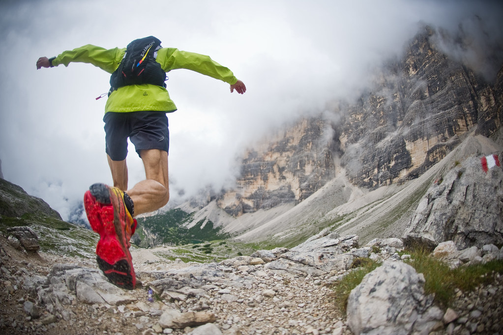 Mountain running in Val di Fassa