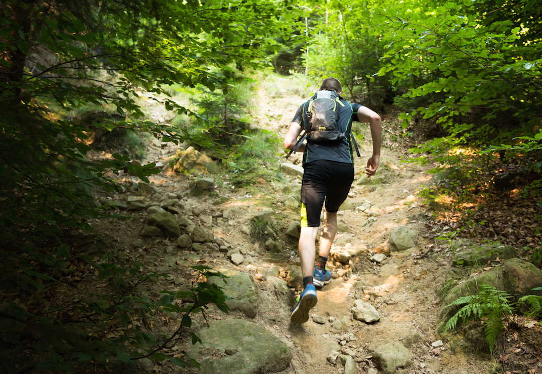 Mountain running in Val di Fassa