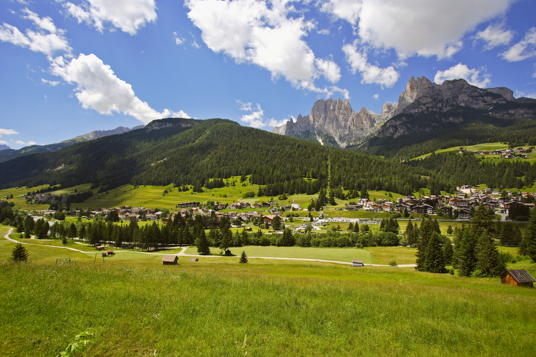 Pozza di Fassa, frazione Pera